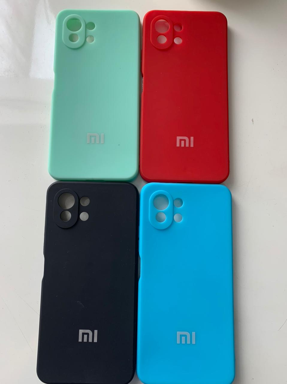 Capa Case Xiaomi MI 11 Lite  - Capinhas para Celular - Diversas Cores  - Central - unidade    Cod. CP Case MI 11 Lite